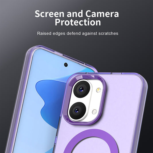 Etui MagSafe do Xiaomi Poco X8 Pro Max, Techsuit, CandyCase, Fioletowy
