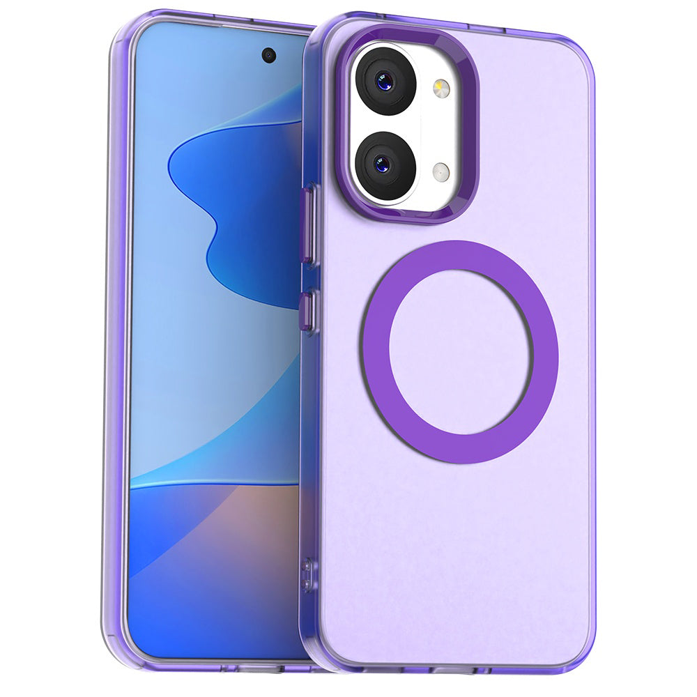 Etui MagSafe do Xiaomi Poco X8 Pro Max, Techsuit, CandyCase, Fioletowy