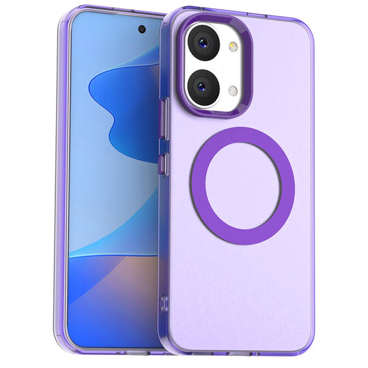 Etui MagSafe do Xiaomi Poco X8 Pro Max, Techsuit, CandyCase, Fioletowy