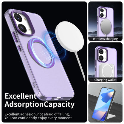Etui MagSafe do Xiaomi Poco X8 Pro Max, Techsuit, CandyCase, Fioletowy