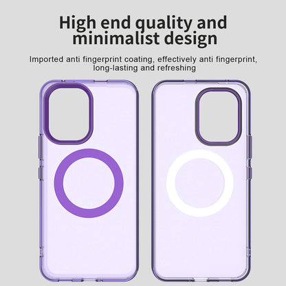 Etui MagSafe do Xiaomi Poco X8 Pro Max, Techsuit, CandyCase, Fioletowy