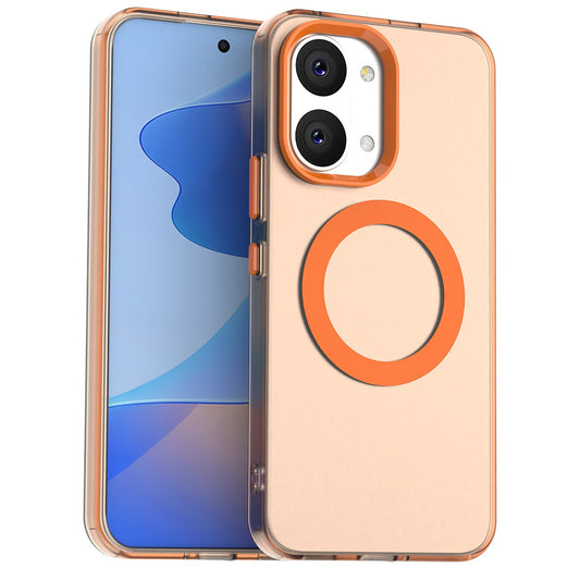 Etui MagSafe do Xiaomi Poco X8 Pro Max, Techsuit, CandyCase, Pomarańczowe