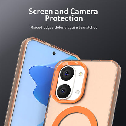 Etui MagSafe do Xiaomi Poco X8 Pro Max, Techsuit, CandyCase, Pomarańczowe