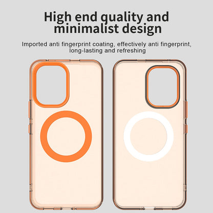 Etui MagSafe do Xiaomi Poco X8 Pro Max, Techsuit, CandyCase, Pomarańczowe