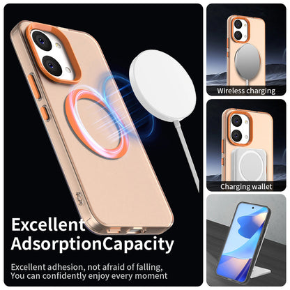 Etui MagSafe do Xiaomi Poco X8 Pro Max, Techsuit, CandyCase, Pomarańczowe