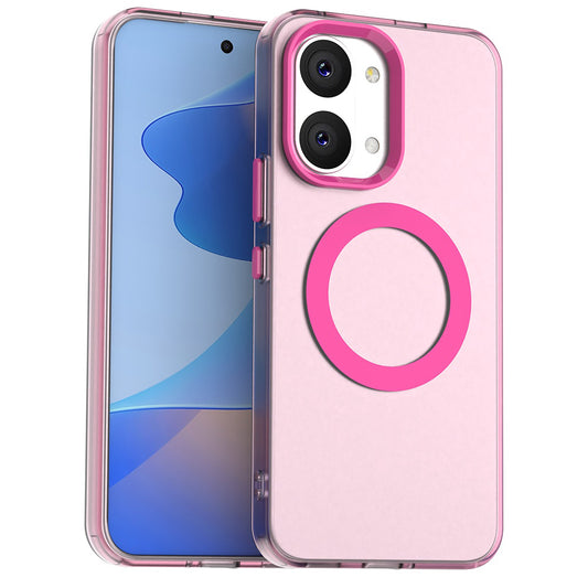 Etui MagSafe do Xiaomi Poco X8 Pro Max, Techsuit, CandyCase, Różowe