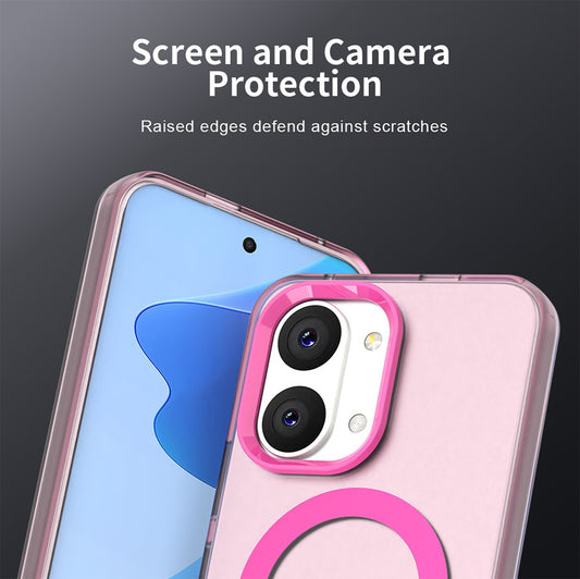 Etui MagSafe do Xiaomi Poco X8 Pro Max, Techsuit, CandyCase, Różowe