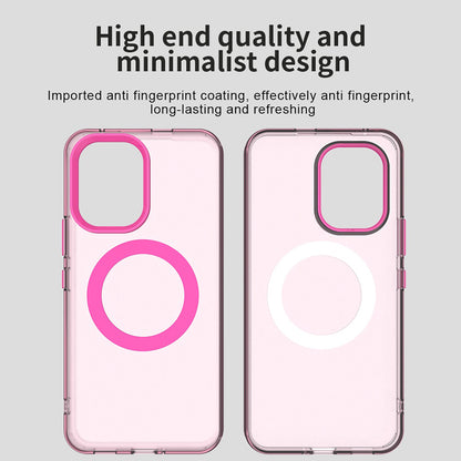 Etui MagSafe do Xiaomi Poco X8 Pro Max, Techsuit, CandyCase, Różowe