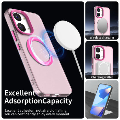 Etui MagSafe do Xiaomi Poco X8 Pro Max, Techsuit, CandyCase, Różowe