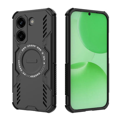 Etui MagSafe do Xiaomi Poco X8 Pro, Techsuit, ArmorMag, Czarny