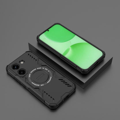 Etui MagSafe do Xiaomi Poco X8 Pro, Techsuit, ArmorMag, Czarny