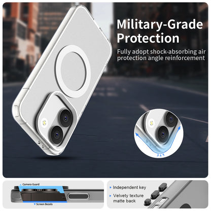Etui MagSafe do Xiaomi Poco X8 Pro, Techsuit, CandyCase, Białe