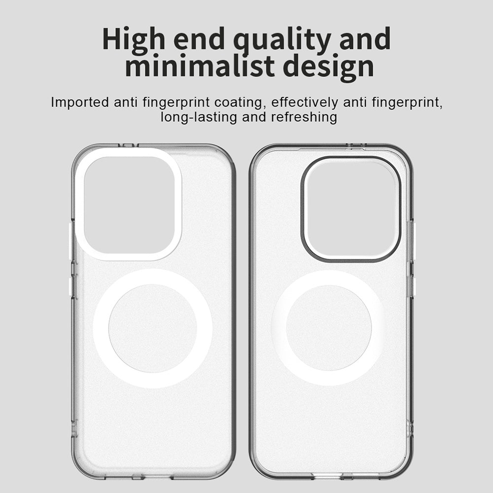 Etui MagSafe do Xiaomi Poco X8 Pro, Techsuit, CandyCase, Białe