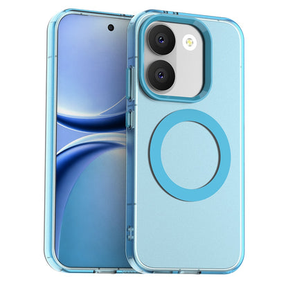 Etui MagSafe do Xiaomi Poco X8 Pro, Techsuit, CandyCase, Niebieskie