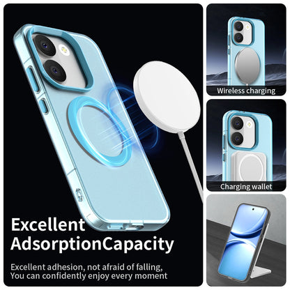 Etui MagSafe do Xiaomi Poco X8 Pro, Techsuit, CandyCase, Niebieskie