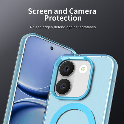 Etui MagSafe do Xiaomi Poco X8 Pro, Techsuit, CandyCase, Niebieskie