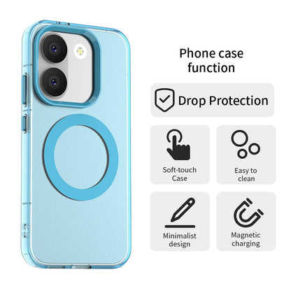 Etui MagSafe do Xiaomi Poco X8 Pro, Techsuit, CandyCase, Niebieskie
