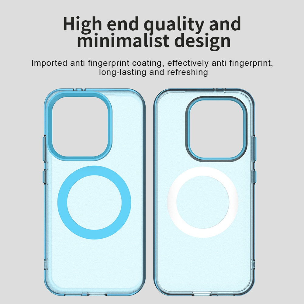 Etui MagSafe do Xiaomi Poco X8 Pro, Techsuit, CandyCase, Niebieskie