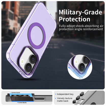 Etui MagSafe do Xiaomi Poco X8 Pro, Techsuit, CandyCase, Fioletowy