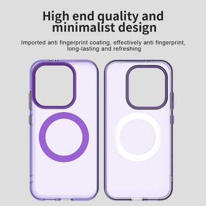 Etui MagSafe do Xiaomi Poco X8 Pro, Techsuit, CandyCase, Fioletowy