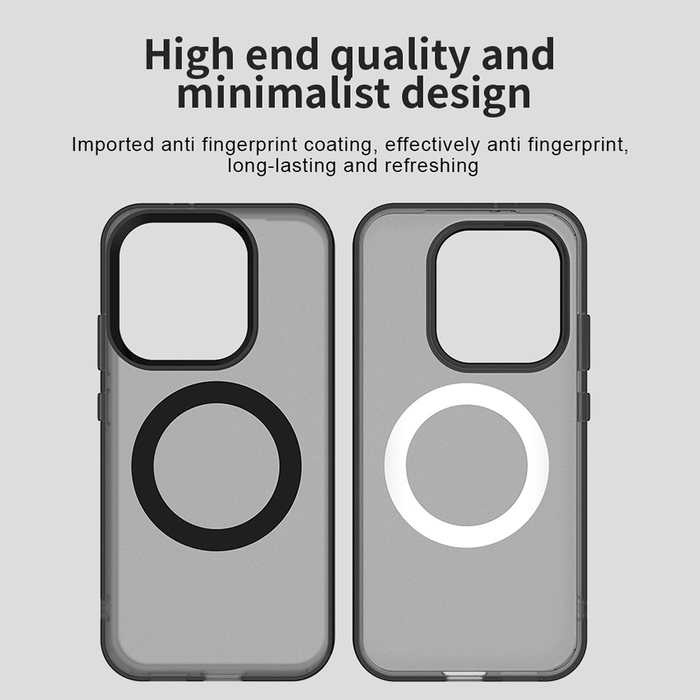 Etui MagSafe do Xiaomi Poco X8 Pro, Techsuit, CandyCase, czarne