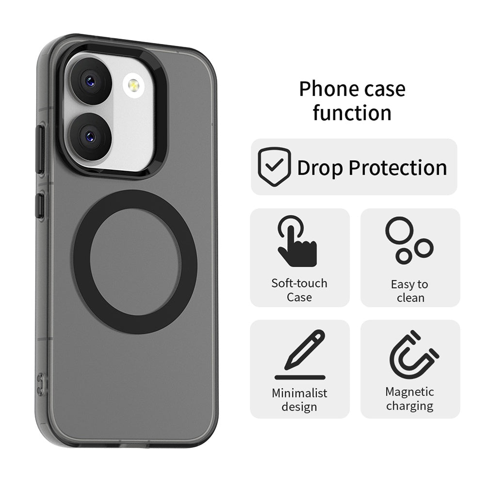 Etui MagSafe do Xiaomi Poco X8 Pro, Techsuit, CandyCase, czarne