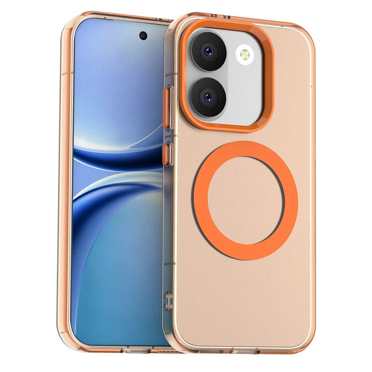 Etui MagSafe do Xiaomi Poco X8 Pro, Techsuit, CandyCase, Pomarańczowe