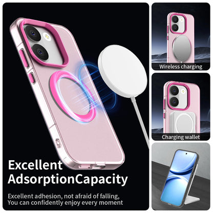 Etui MagSafe do Xiaomi Poco X8 Pro, Techsuit, CandyCase, Różowe