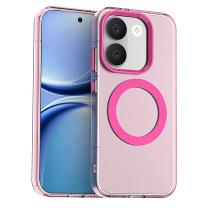 Etui MagSafe do Xiaomi Poco X8 Pro, Techsuit, CandyCase, Różowe