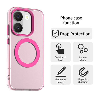 Etui MagSafe do Xiaomi Poco X8 Pro, Techsuit, CandyCase, Różowe