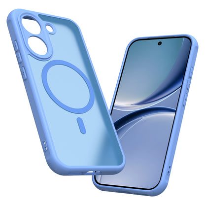 Etui MagSafe do Xiaomi Poco X8 Pro, Techsuit, HaloFrost II, Niebieskie