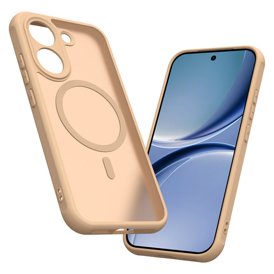 Etui MagSafe do Xiaomi Poco X8 Pro, Techsuit, HaloFrost II, Złote