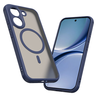 Etui MagSafe do Xiaomi Poco X8 Pro, Techsuit, HaloFrost II, Granatowy