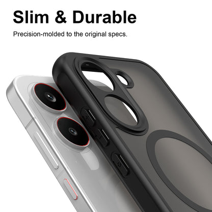 Etui MagSafe do Xiaomi Poco X8 Pro, Techsuit, HaloFrost II, Jasnozielony