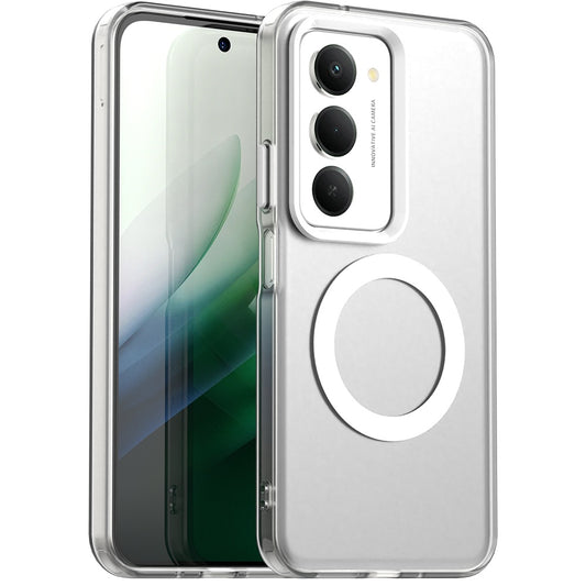 Etui MagSafe dla Xiaomi Redmi 15 5G / 15 4G, Techsuit, CandyCase, Białe