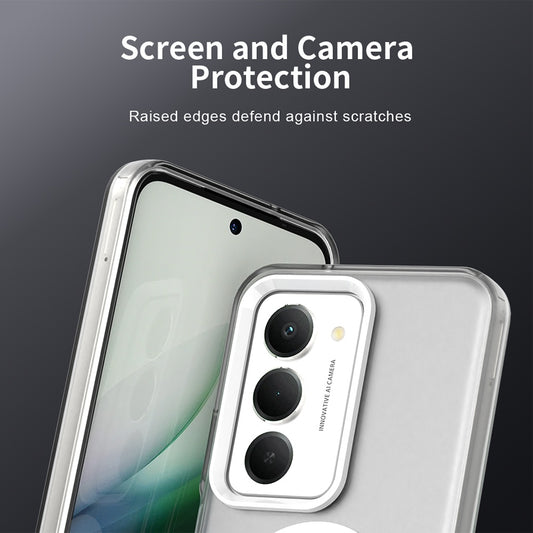 Etui MagSafe dla Xiaomi Redmi 15 5G / 15 4G, Techsuit, CandyCase, Białe