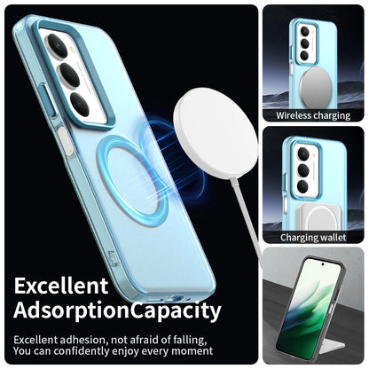 Etui MagSafe dla Xiaomi Redmi 15 5G / 15 4G, Techsuit, CandyCase, Niebieskie