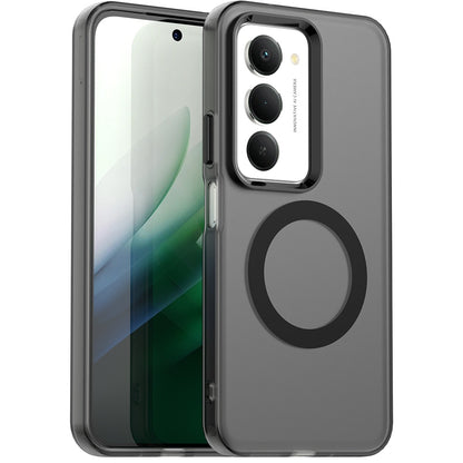 Etui MagSafe dla Xiaomi Redmi 15 5G / 15 4G, Techsuit, CandyCase, Czarne