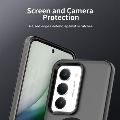 Etui MagSafe dla Xiaomi Redmi 15 5G / 15 4G, Techsuit, CandyCase, Czarne