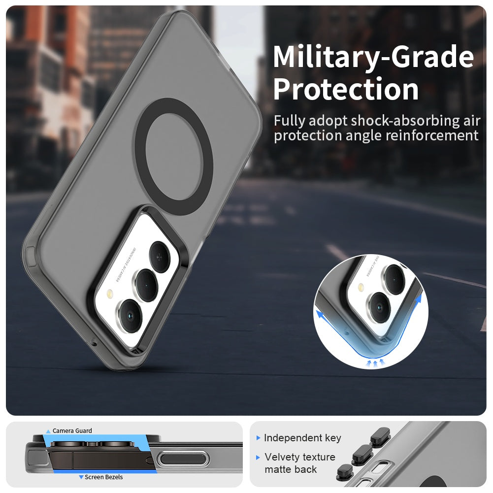 Etui MagSafe dla Xiaomi Redmi 15 5G / 15 4G, Techsuit, CandyCase, Czarne