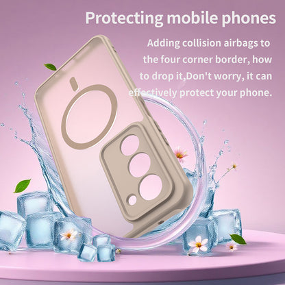 Etui MagSafe dla Xiaomi Redmi 15 5G / 15 4G, Techsuit, HaloFrost II, Złote