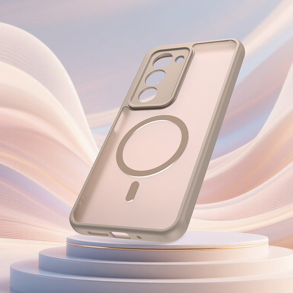 Etui MagSafe dla Xiaomi Redmi 15 5G / 15 4G, Techsuit, HaloFrost II, Złote
