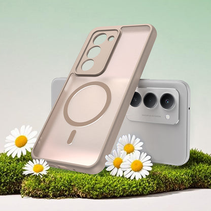 Etui MagSafe dla Xiaomi Redmi 15 5G / 15 4G, Techsuit, HaloFrost II, Złote