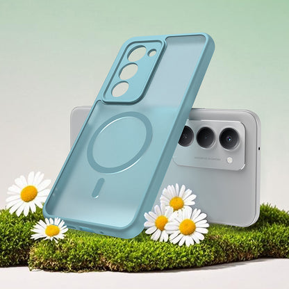 Etui MagSafe dla Xiaomi Redmi 15 5G / 15 4G, Techsuit, HaloFrost II, Jasnozielone