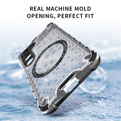 Etui MagSafe dla Xiaomi Redmi 15 5G / 15 4G, Techsuit, HoneyComb Shield, Czarne