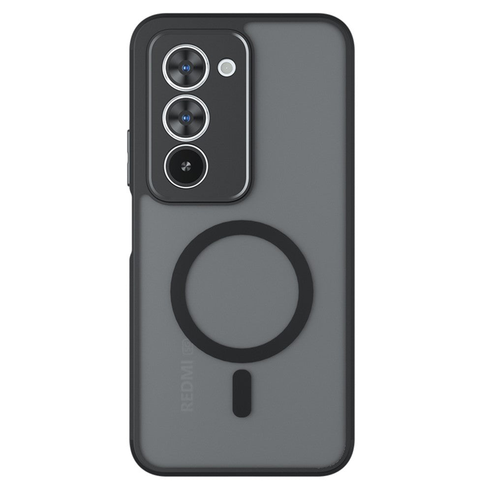 Etui MagSafe dla Xiaomi Redmi 15 5G / 15 4G, Techsuit, PureFrost, Satynowa Czarna