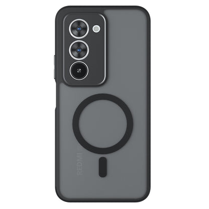 Etui MagSafe dla Xiaomi Redmi 15 5G / 15 4G, Techsuit, PureFrost, Satynowa Czarna