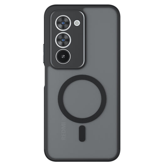 Etui MagSafe dla Xiaomi Redmi 15 5G / 15 4G, Techsuit, PureFrost, Satynowa Czarna