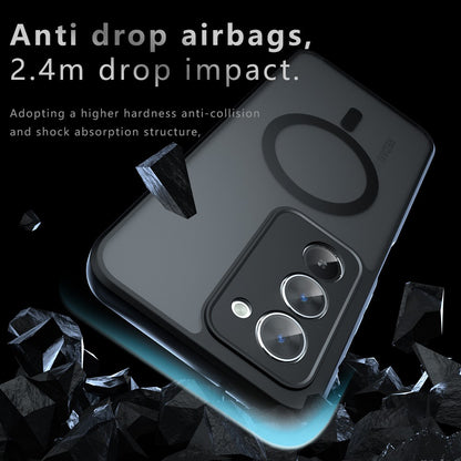 Etui MagSafe dla Xiaomi Redmi 15 5G / 15 4G, Techsuit, PureFrost, Satynowa Czarna