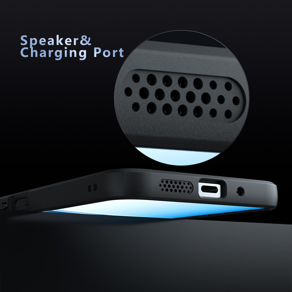 Etui MagSafe dla Xiaomi Redmi 15 5G / 15 4G, Techsuit, PureFrost, Satynowa Czarna